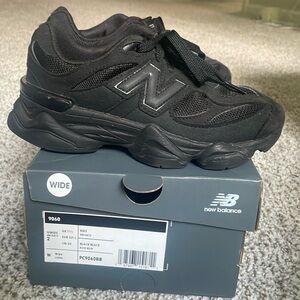 New Balance 9060 Phantom black Sneakers